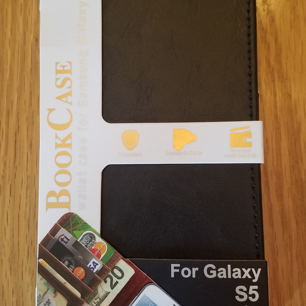 Aduro BookCase Galaxy S5 Phone Case